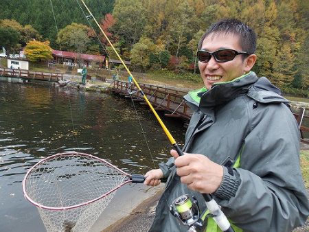 平谷湖フィッシングスポット 釣果