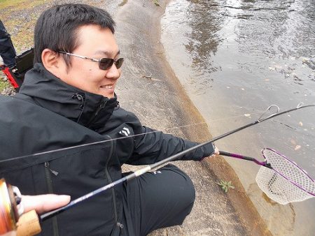平谷湖フィッシングスポット 釣果