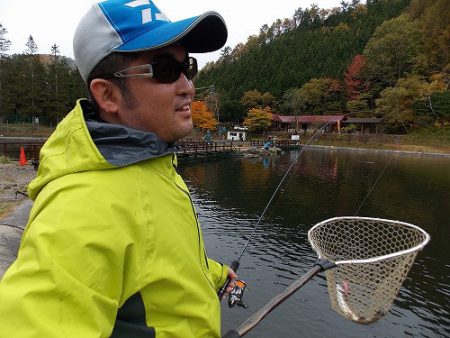 平谷湖フィッシングスポット 釣果