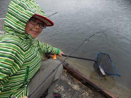平谷湖フィッシングスポット 釣果