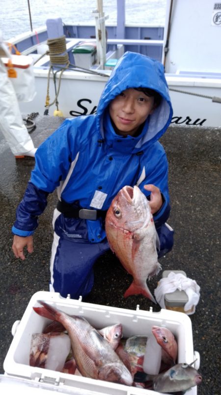 富士丸 釣果