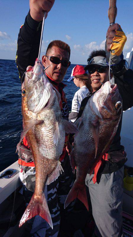 ARCADIAⅡ (アルカディアⅡ) 釣果