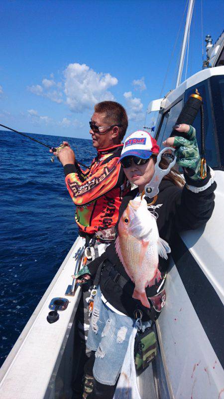 ARCADIAⅡ (アルカディアⅡ) 釣果