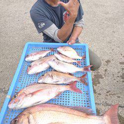 第三共栄丸 釣果