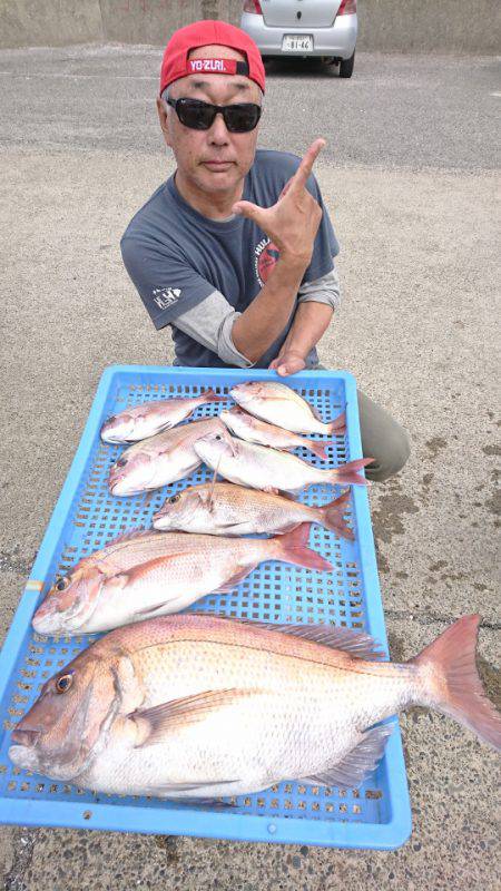 第三共栄丸 釣果