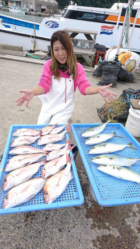 第三共栄丸 釣果