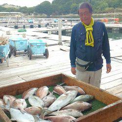 海の釣堀 海恵 釣果