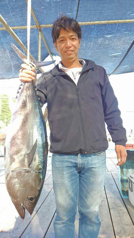 海の釣堀 海恵 釣果