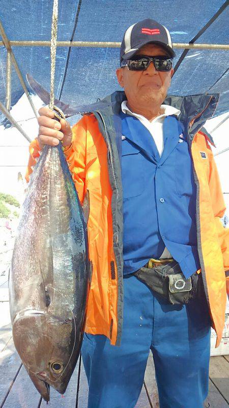 海の釣堀 海恵 釣果