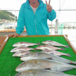 海の釣堀 海恵 釣果