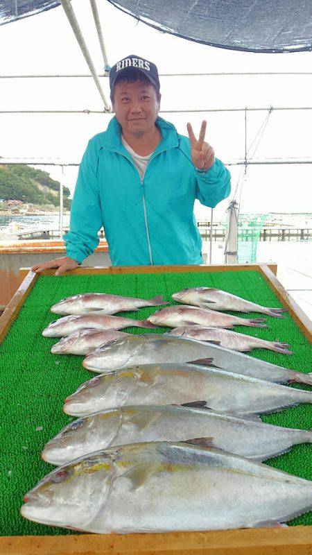 海の釣堀 海恵 釣果