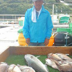 海の釣堀 海恵 釣果