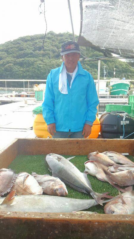 海の釣堀 海恵 釣果