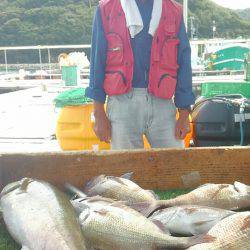 海の釣堀 海恵 釣果
