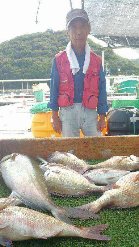 海の釣堀 海恵 釣果