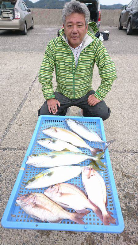 第三共栄丸 釣果