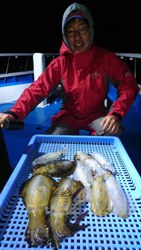 第三共栄丸 釣果