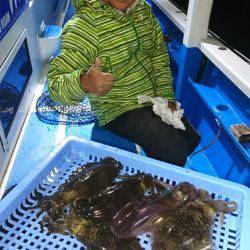 第三共栄丸 釣果