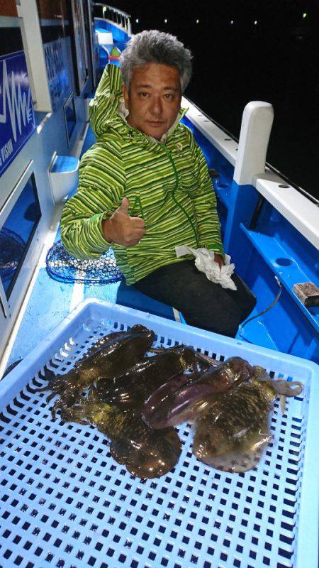 第三共栄丸 釣果