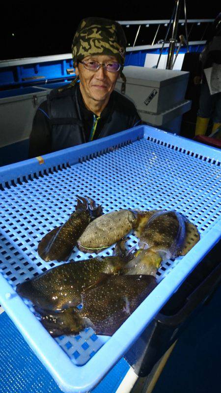 第三共栄丸 釣果