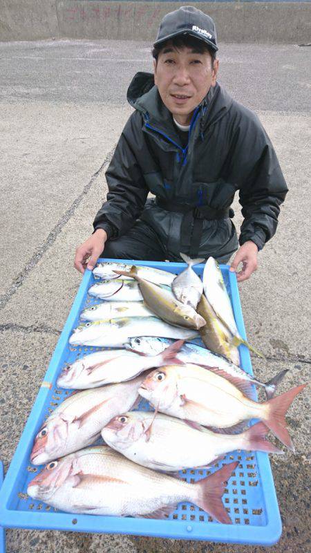 第三共栄丸 釣果