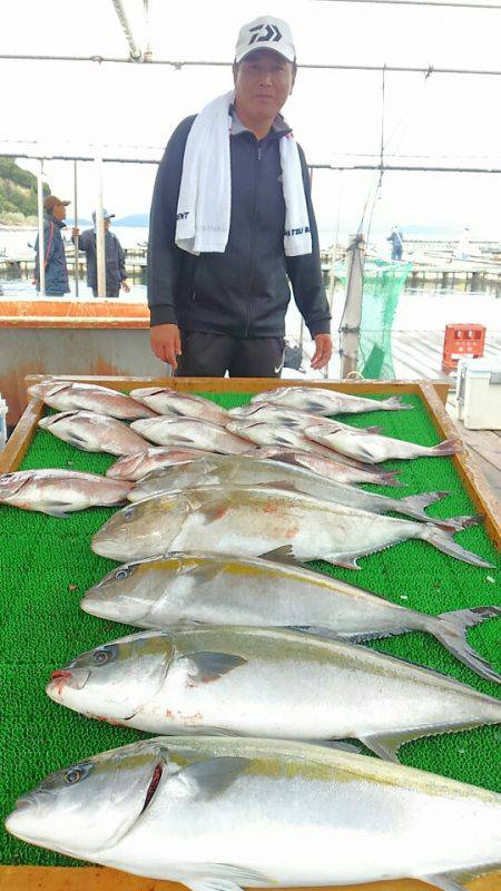 海の釣堀 海恵 釣果