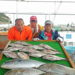 海の釣堀 海恵 釣果