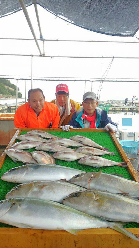 海の釣堀 海恵 釣果