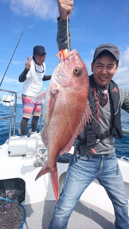 ARCADIAⅡ (アルカディアⅡ) 釣果