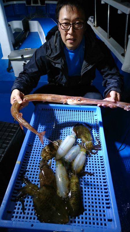 第三共栄丸 釣果