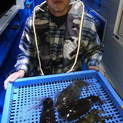 第三共栄丸 釣果