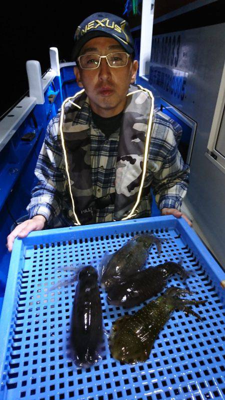 第三共栄丸 釣果