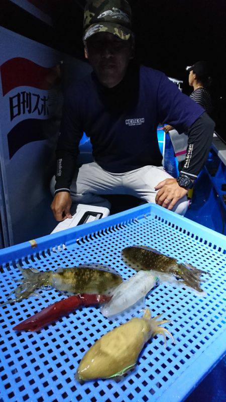 第三共栄丸 釣果