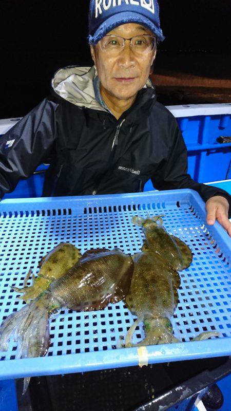 第三共栄丸 釣果