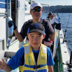 金沢八景鴨下丸 釣果