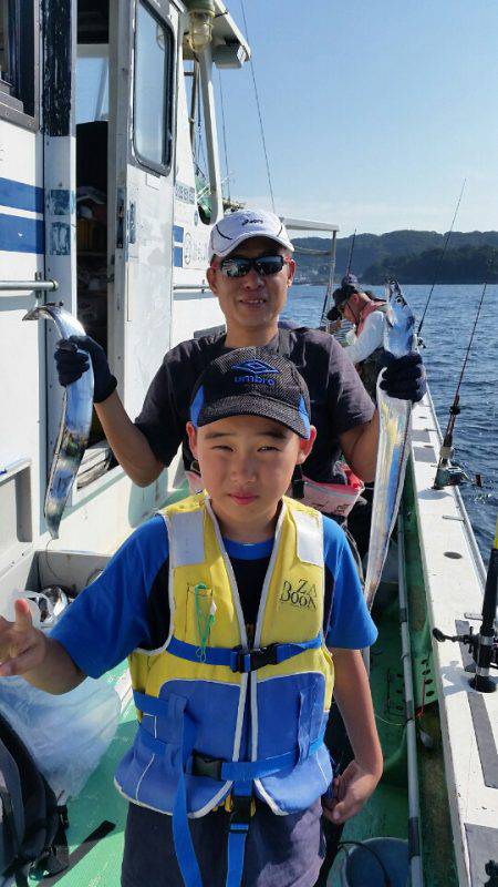 金沢八景鴨下丸 釣果