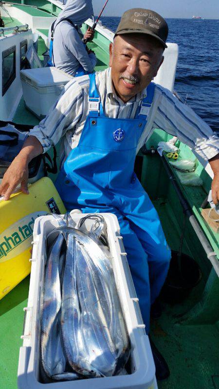 金沢八景鴨下丸 釣果