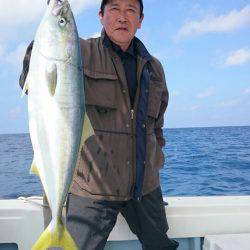 きずなまりん 釣果