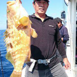 きずなまりん 釣果