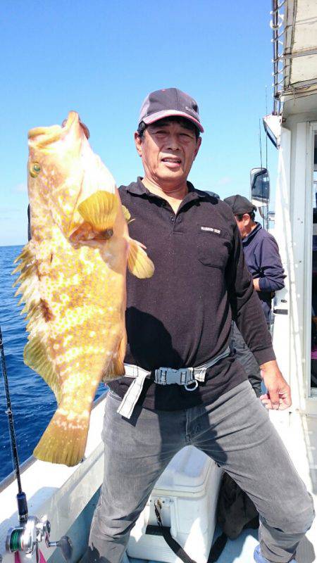 きずなまりん 釣果