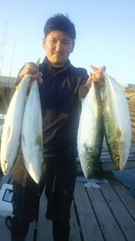 サンマリン 釣果