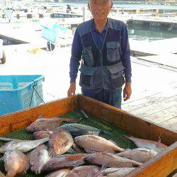 海の釣堀 海恵 釣果
