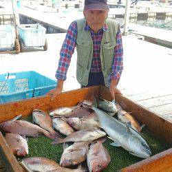 海の釣堀 海恵 釣果