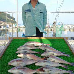 海の釣堀 海恵 釣果