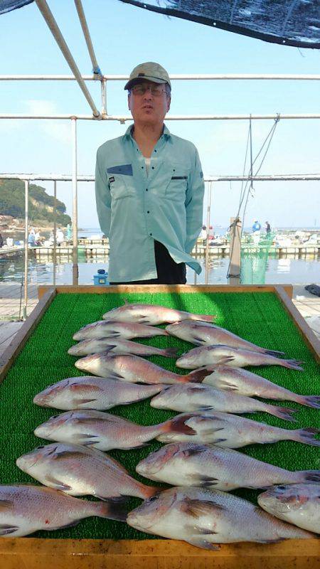 海の釣堀 海恵 釣果