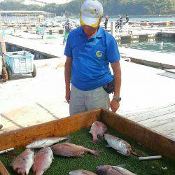 海の釣堀 海恵 釣果