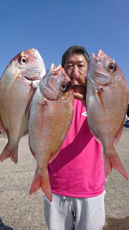 第三共栄丸 釣果