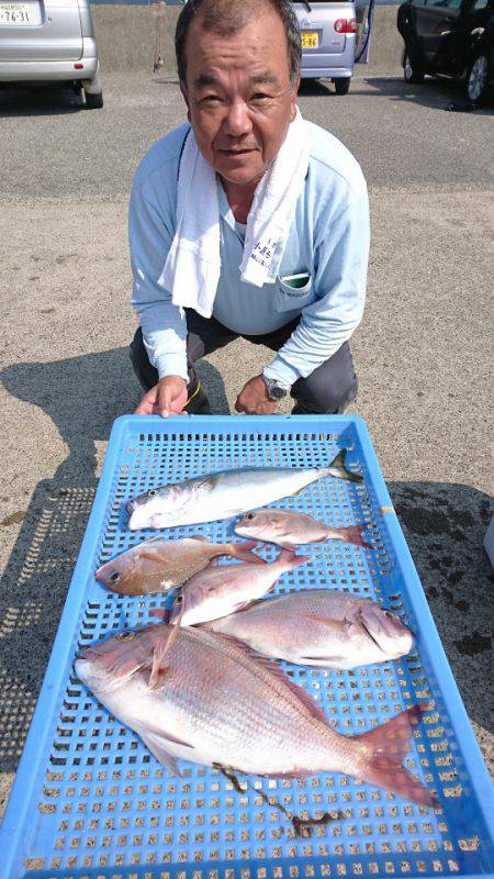 第三共栄丸 釣果
