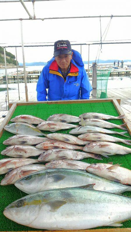 海の釣堀 海恵 釣果