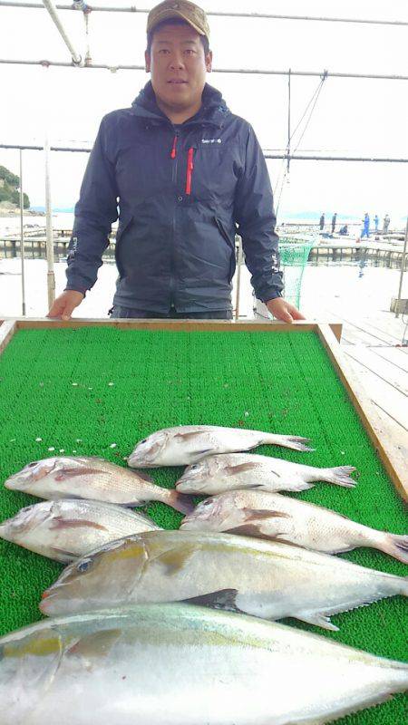 海の釣堀 海恵 釣果
